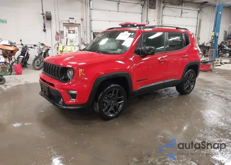 2021 Jeep Renegade 80Th Anniversary 4X4 from USA, damaged, VIN ZACNJDB12MPM92088